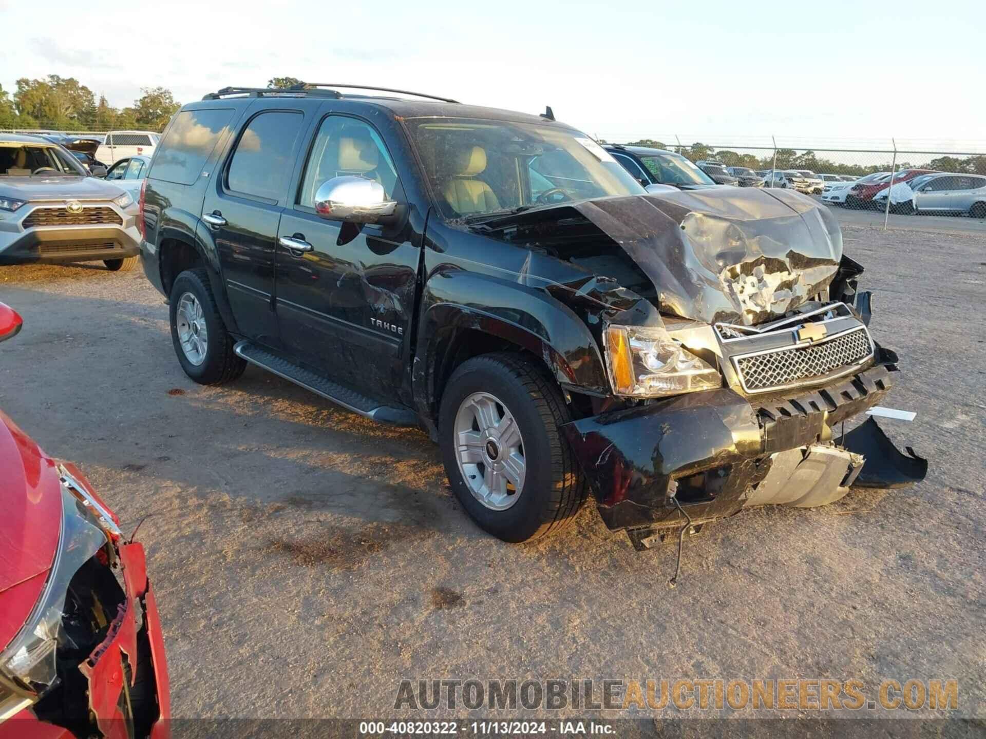 1GNSKBE03DR154136 CHEVROLET TAHOE 2013