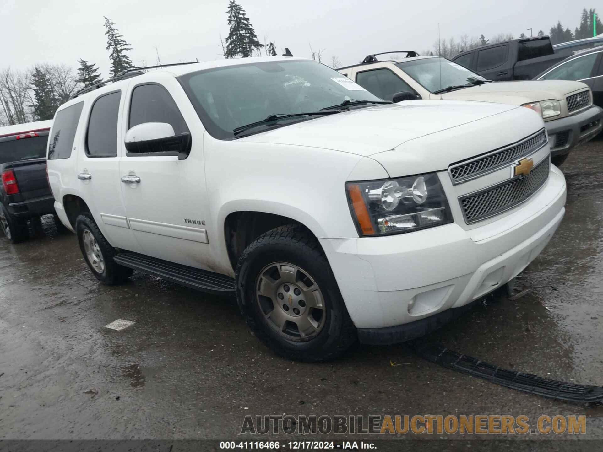 1GNSKBE03DR318369 CHEVROLET TAHOE 2013