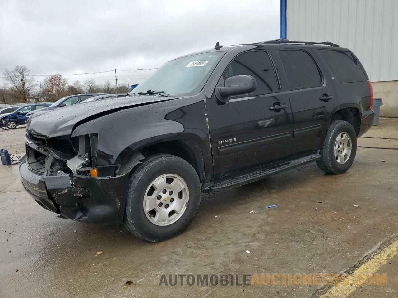 1GNSKBE03ER166403 CHEVROLET TAHOE 2014