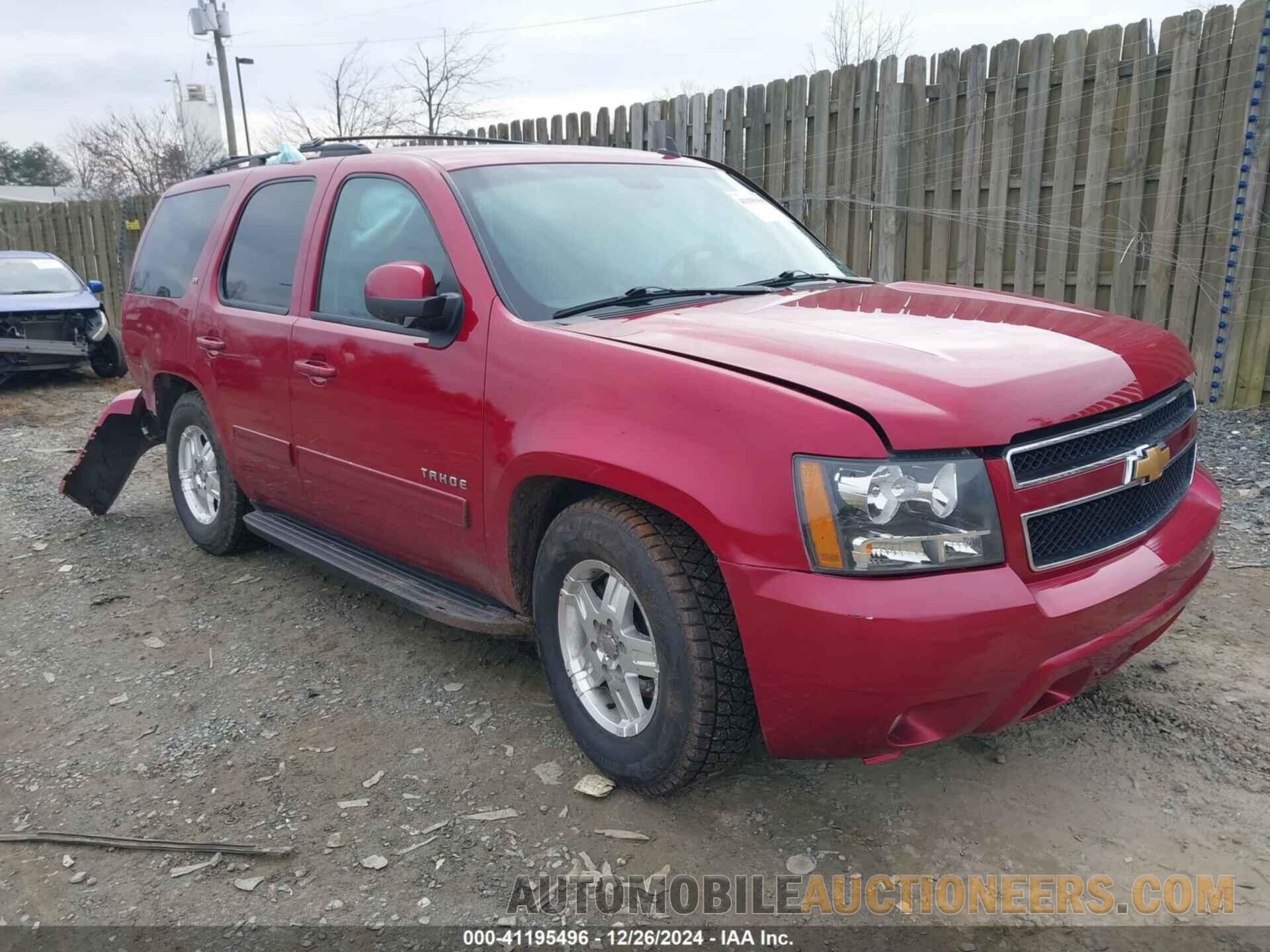 1GNSKBE04DR174606 CHEVROLET TAHOE 2013