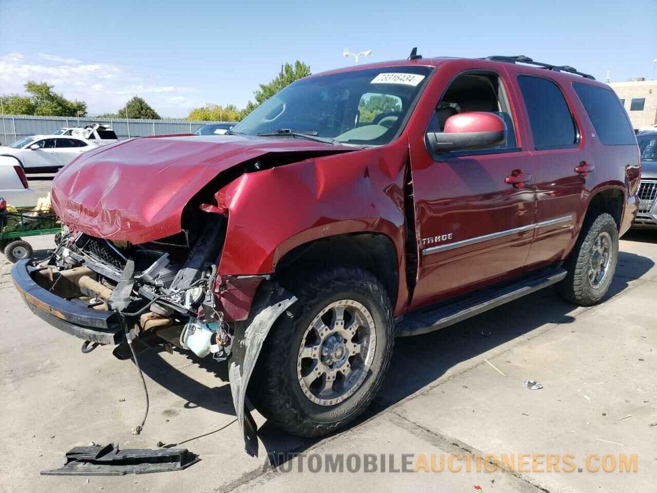 1GNSKBE05BR247382 CHEVROLET TAHOE 2011