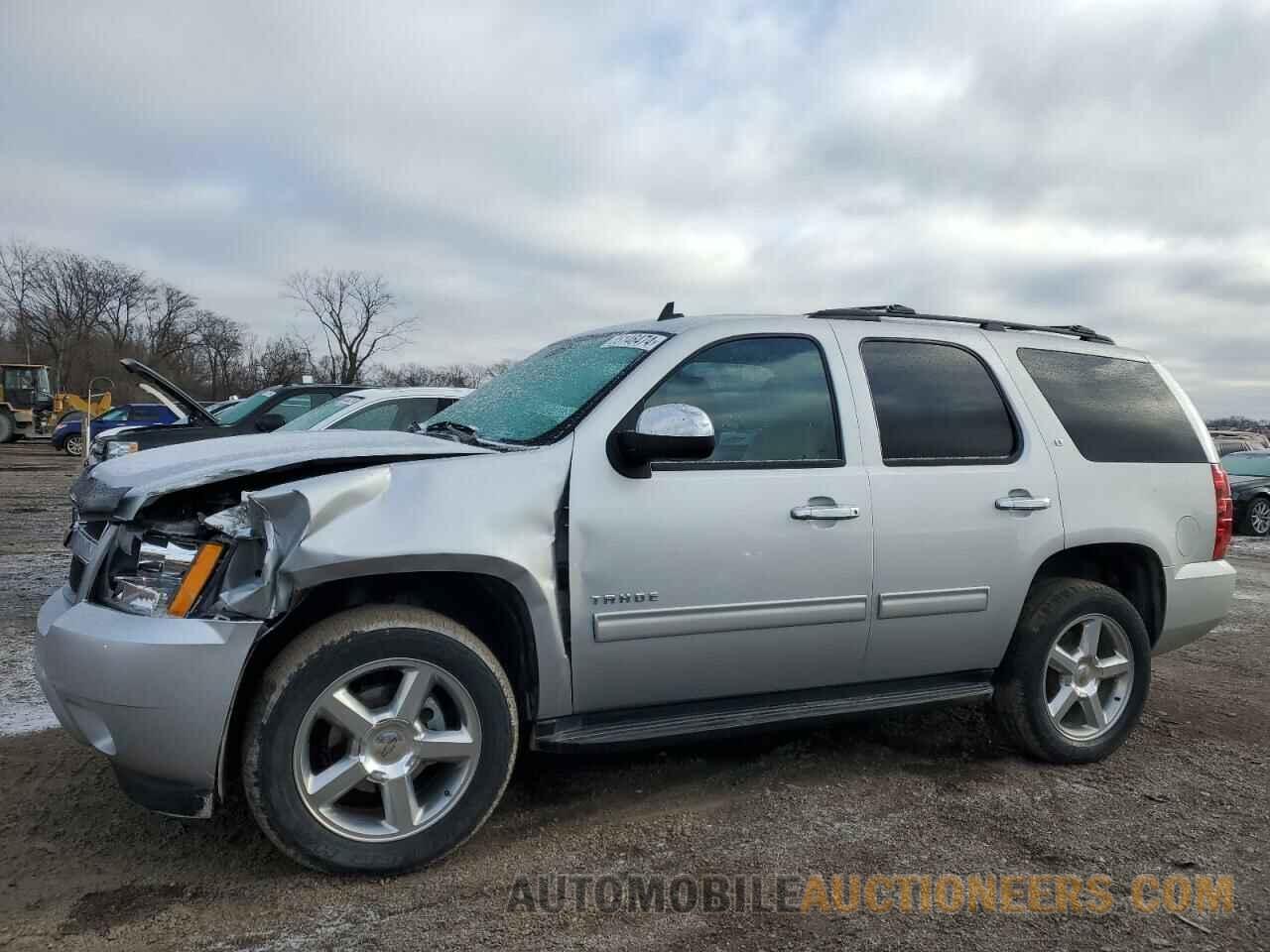 1GNSKBE05CR168425 CHEVROLET TAHOE 2012