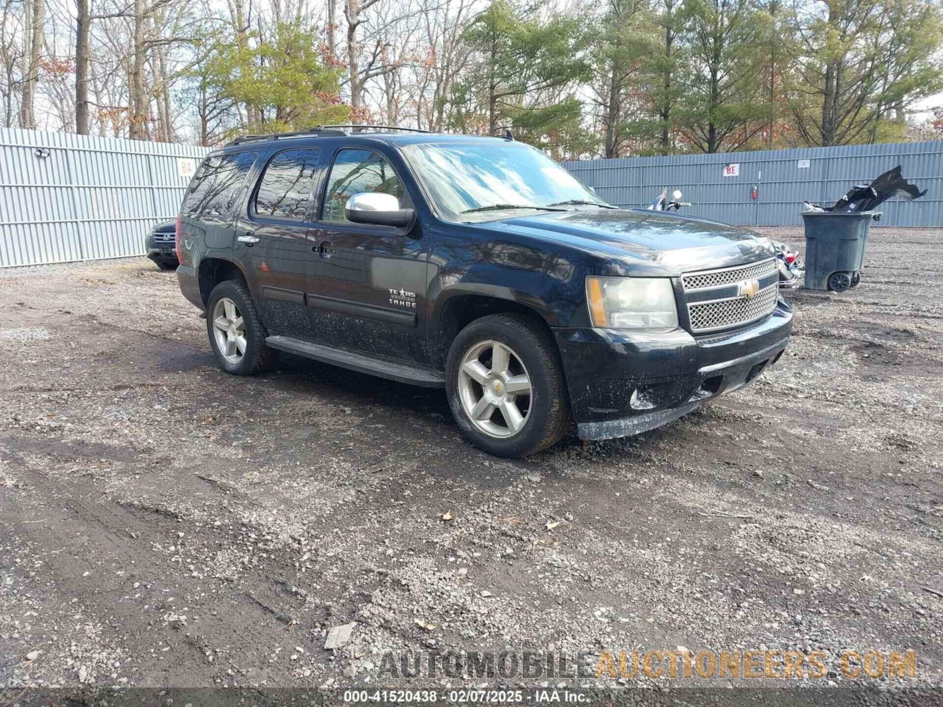 1GNSKBE06BR264451 CHEVROLET TAHOE 2011