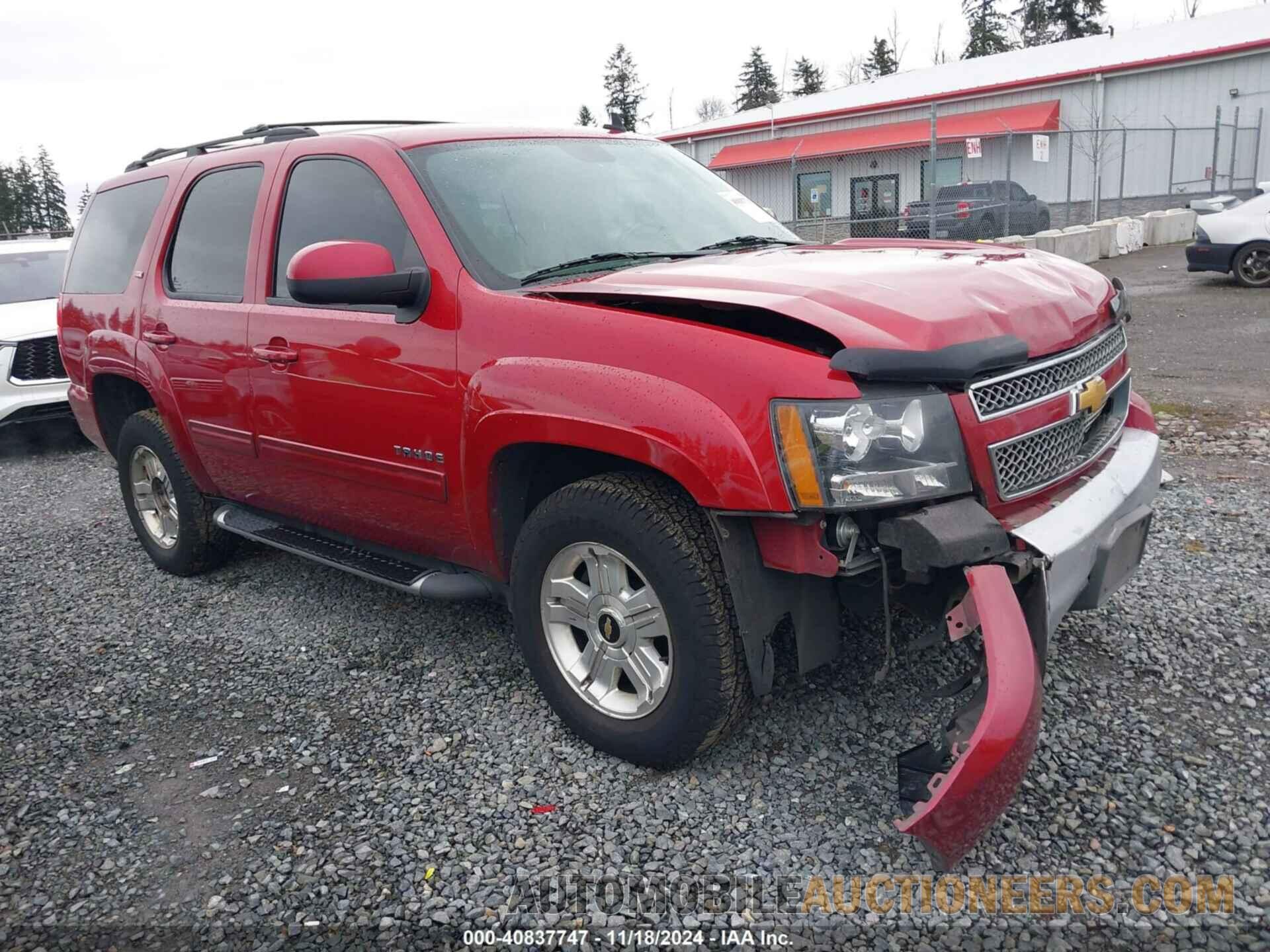 1GNSKBE06CR227305 CHEVROLET TAHOE 2012