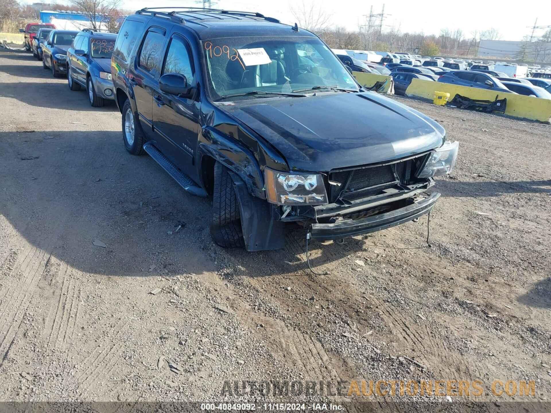 1GNSKBE06CR235193 CHEVROLET TAHOE 2012