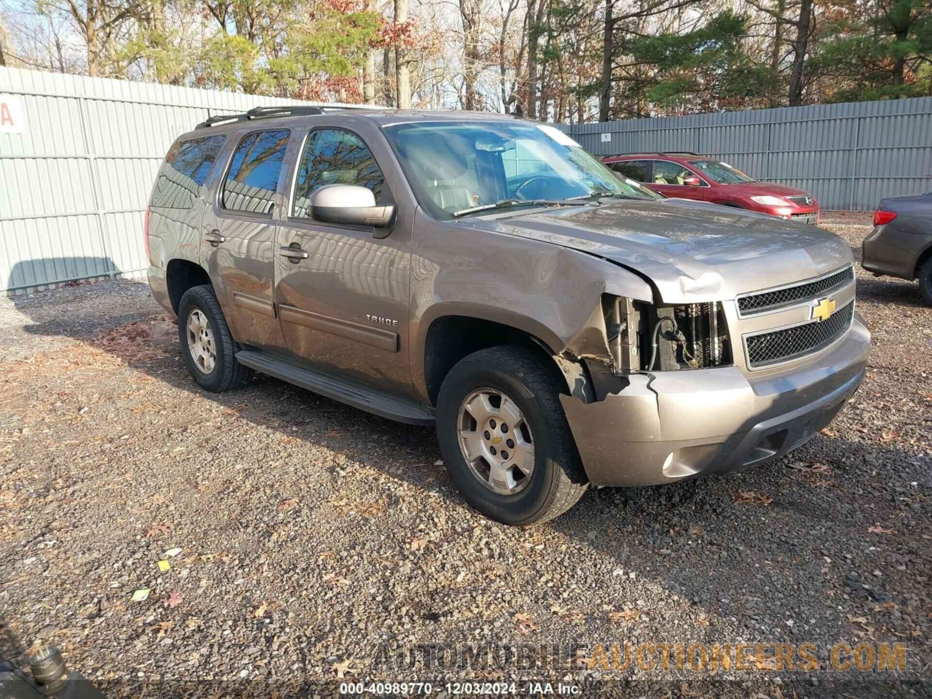 1GNSKBE06CR248736 CHEVROLET TAHOE 2012