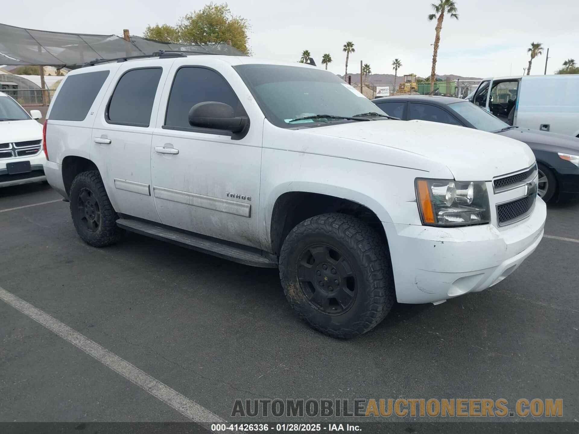 1GNSKBE06CR299900 CHEVROLET TAHOE 2012