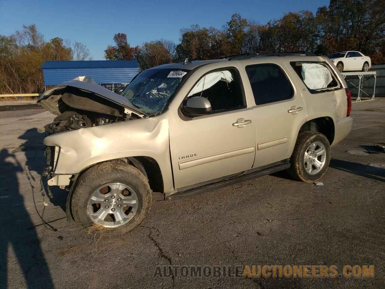 1GNSKBE07CR129366 CHEVROLET TAHOE 2012