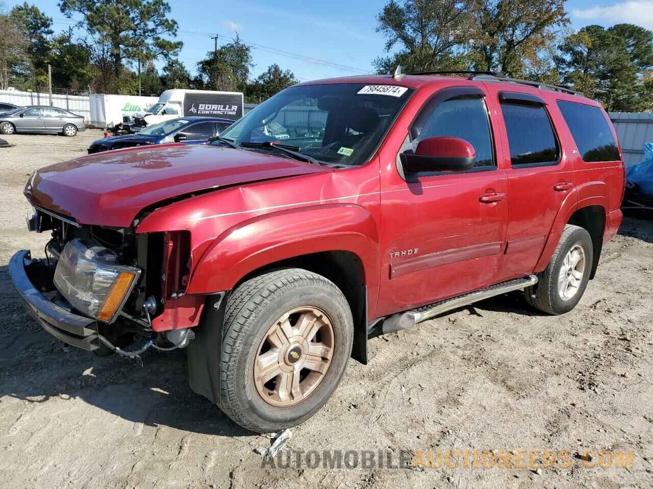 1GNSKBE07CR169947 CHEVROLET TAHOE 2012