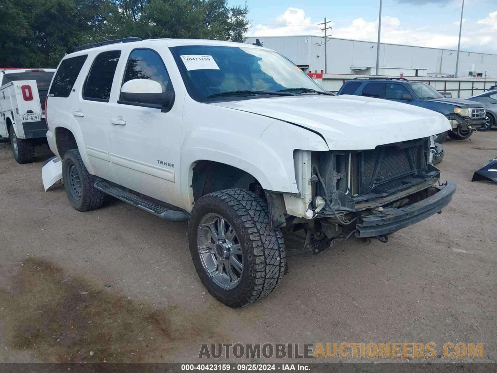 1GNSKBE08BR359741 CHEVROLET TAHOE 2011