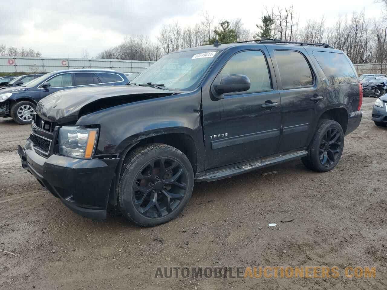 1GNSKBE08CR159332 CHEVROLET TAHOE 2012