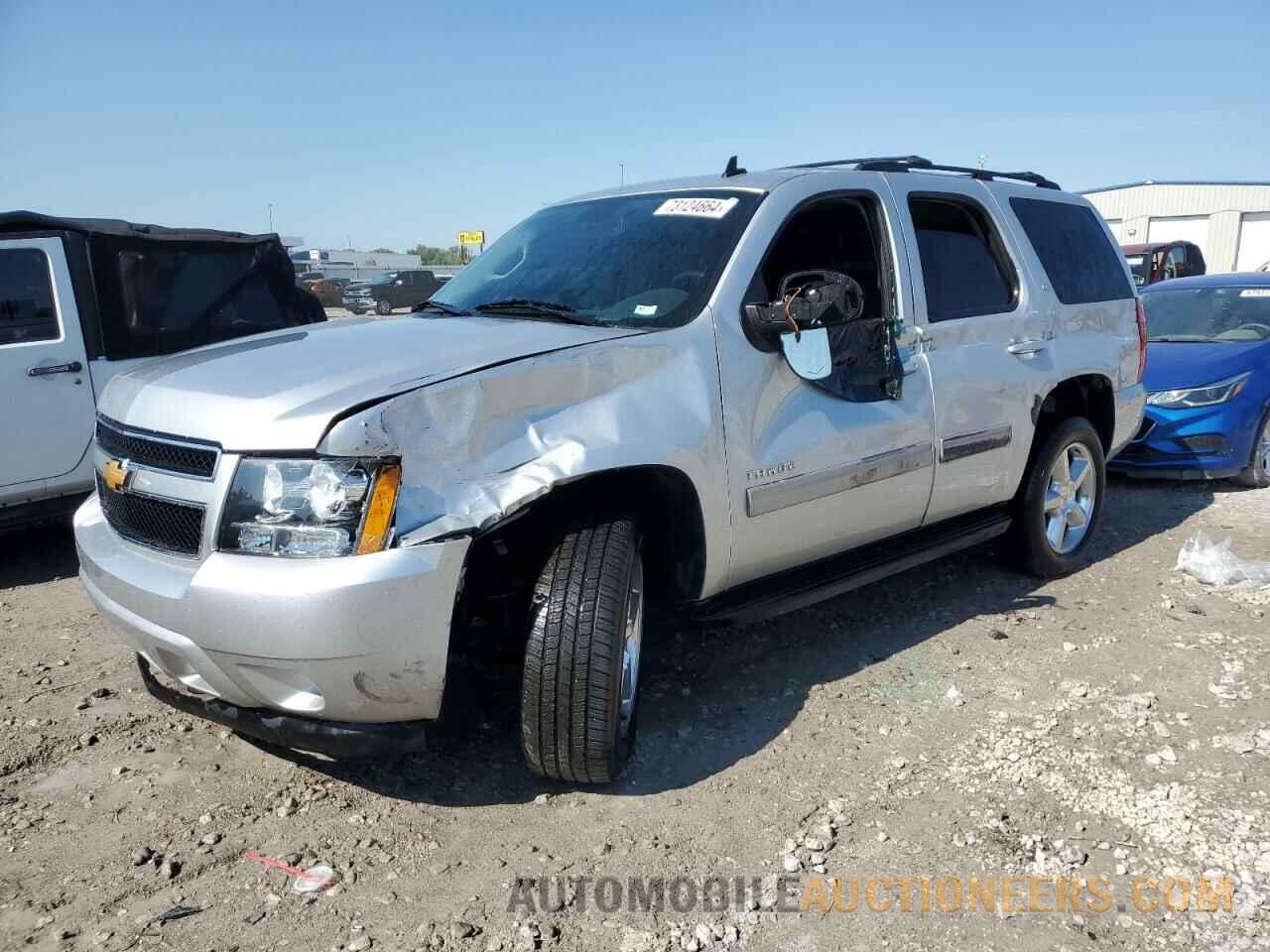 1GNSKBE08ER207351 CHEVROLET TAHOE 2014