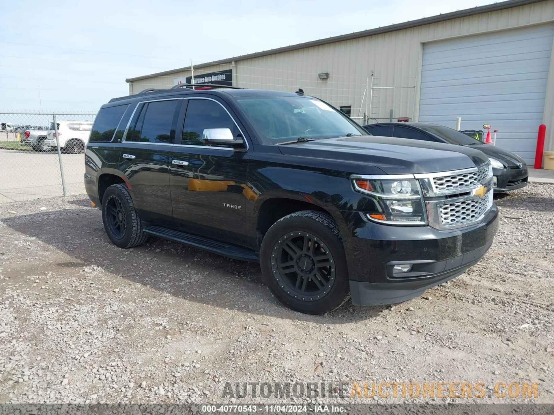 1GNSKBKC0FR101539 CHEVROLET TAHOE 2015