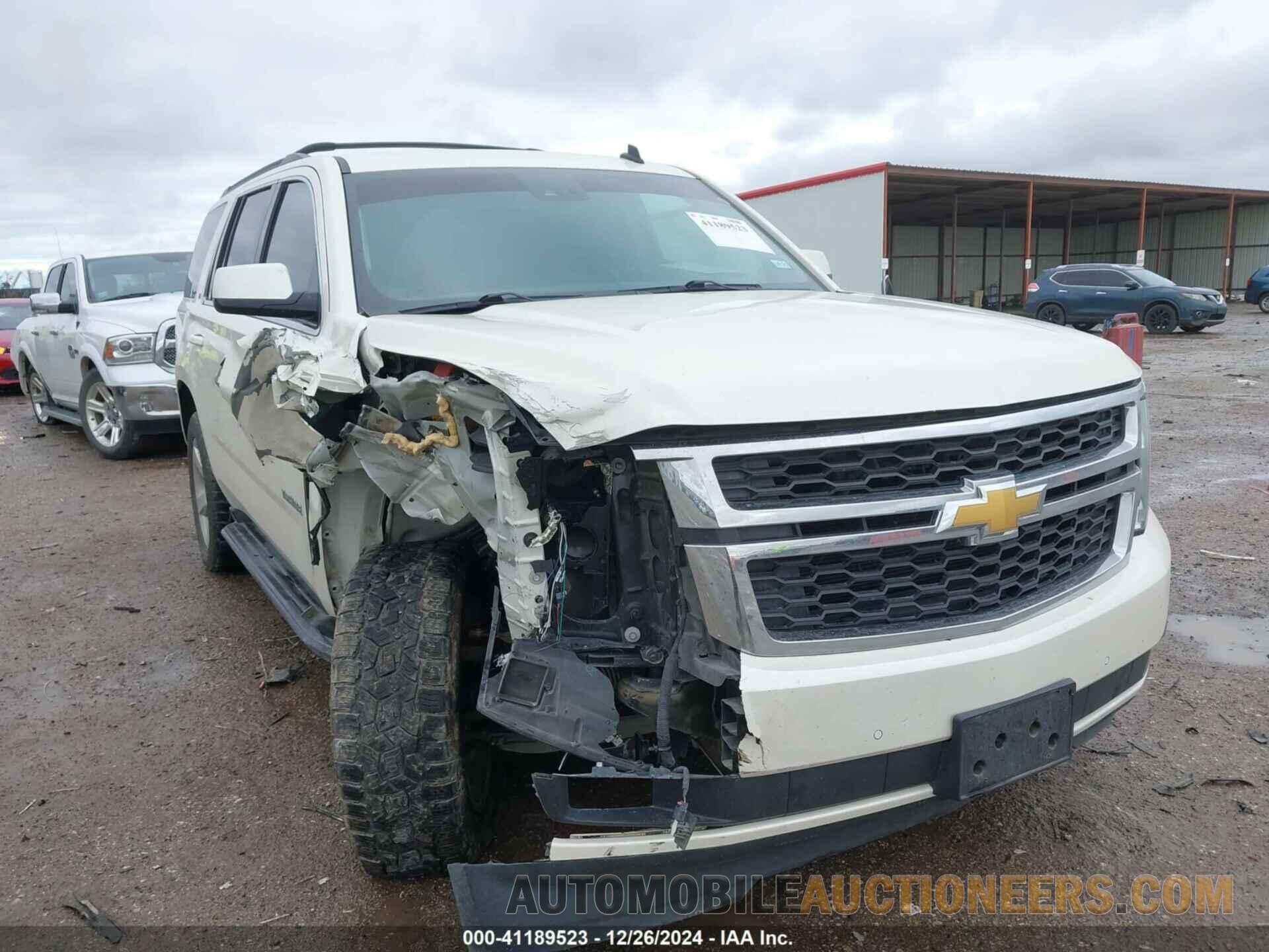 1GNSKBKC0FR118809 CHEVROLET TAHOE 2015