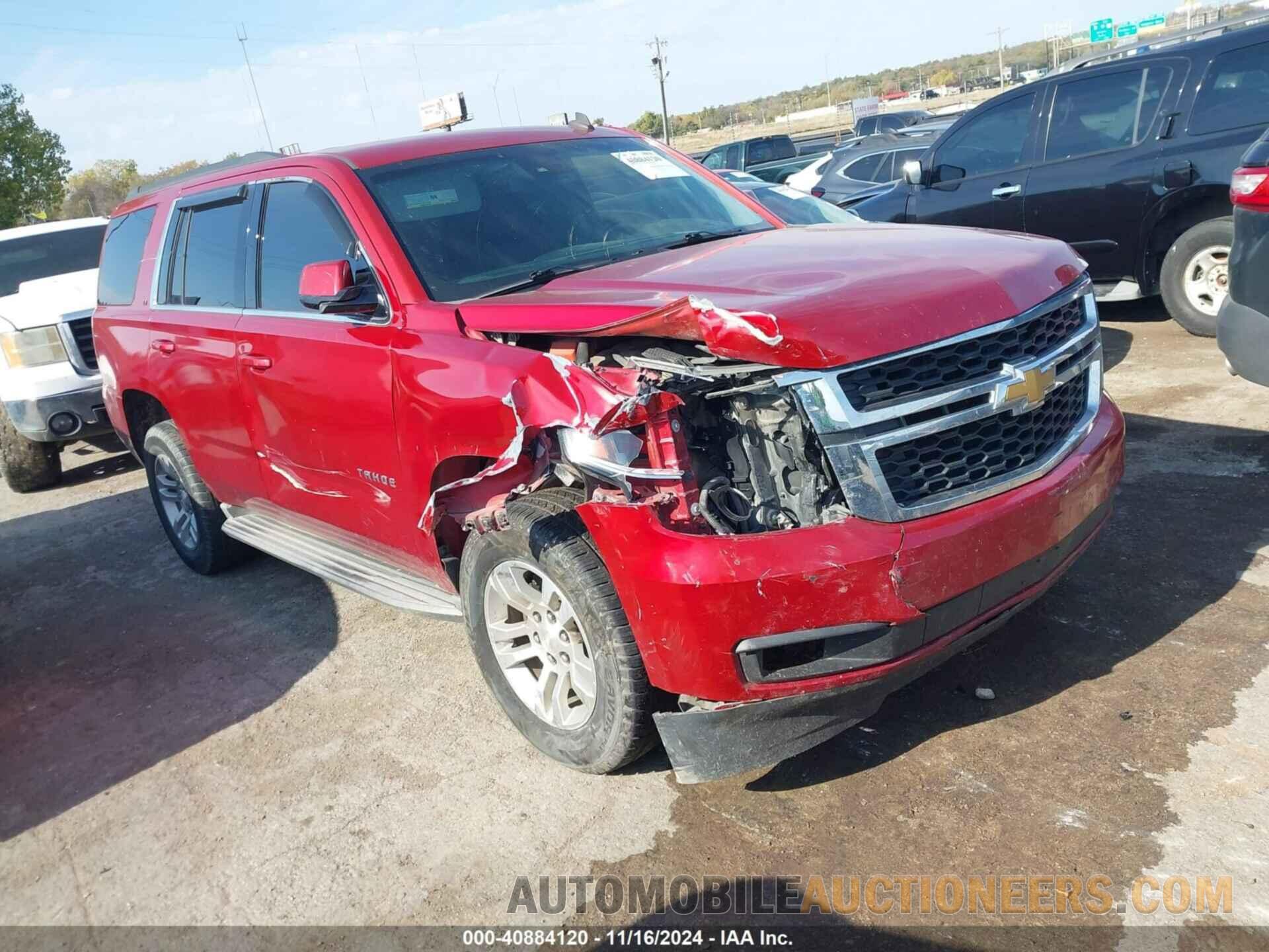 1GNSKBKC0FR138655 CHEVROLET TAHOE 2015