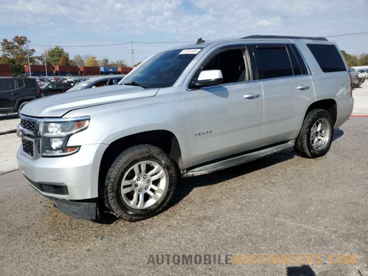 1GNSKBKC0FR215895 CHEVROLET TAHOE 2015