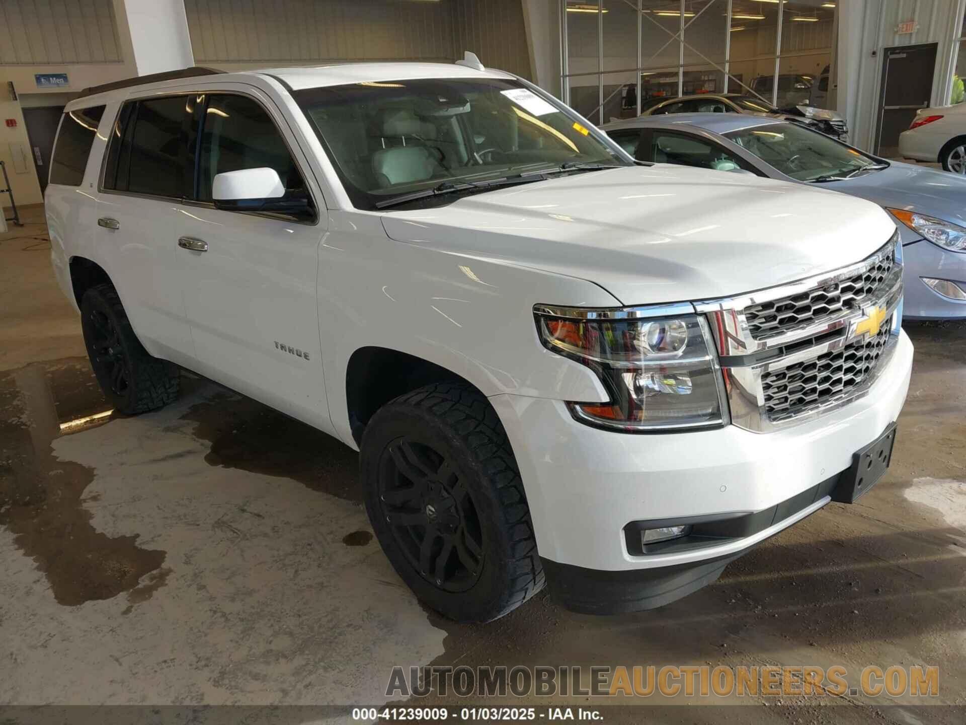 1GNSKBKC0FR577841 CHEVROLET TAHOE 2015