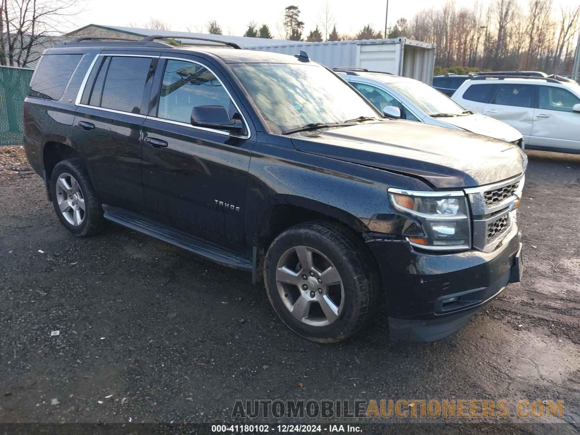 1GNSKBKC0FR729505 CHEVROLET TAHOE 2015