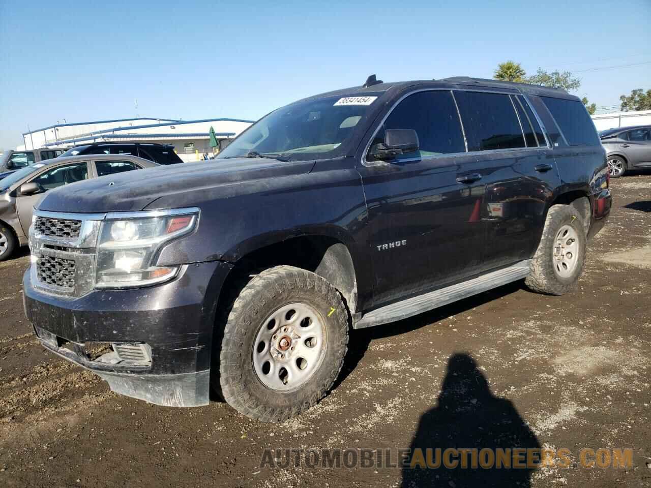 1GNSKBKC0GR416360 CHEVROLET TAHOE 2016