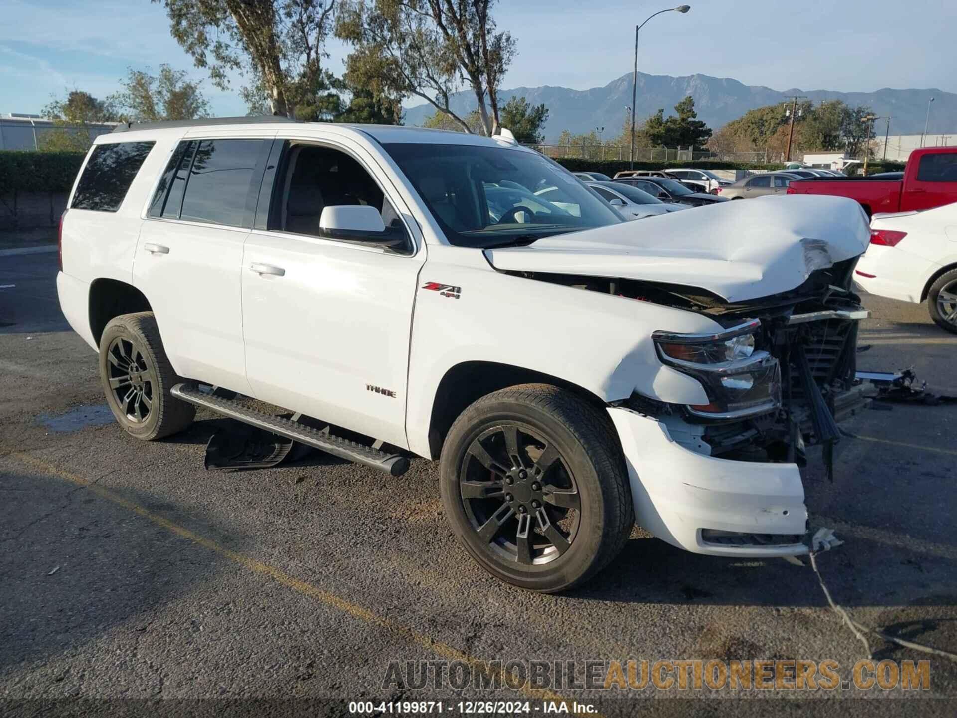 1GNSKBKC0HR301338 CHEVROLET TAHOE 2017