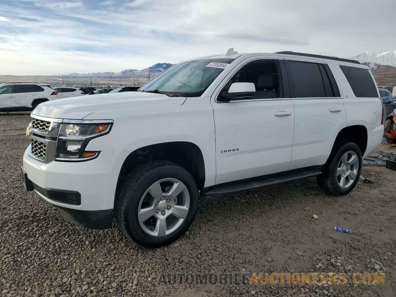 1GNSKBKC0HR374600 CHEVROLET TAHOE 2017