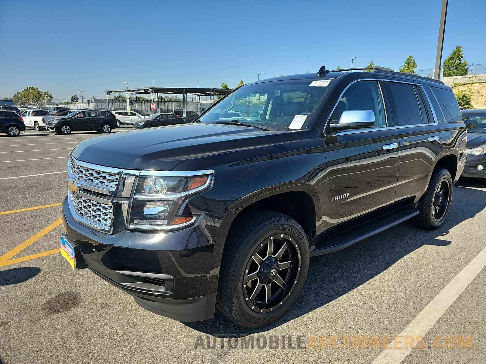 1GNSKBKC0JR115501 Chevrolet Tahoe 2018