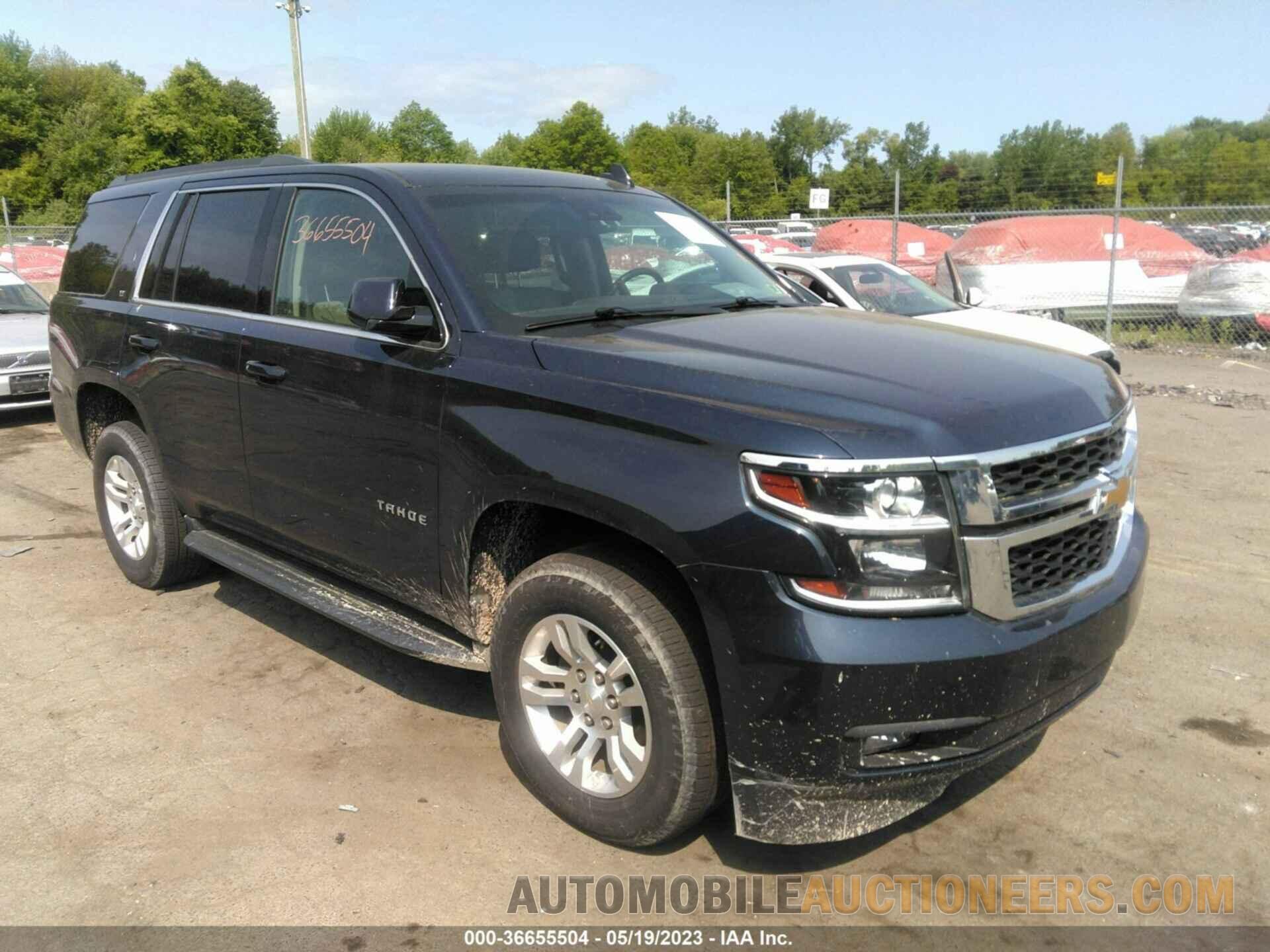 1GNSKBKC0JR144383 CHEVROLET TAHOE 2018