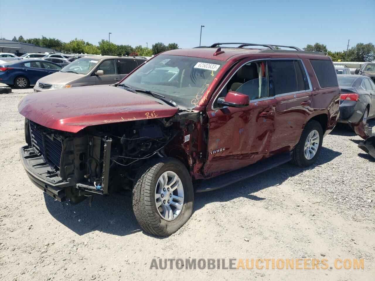 1GNSKBKC0JR157537 CHEVROLET TAHOE 2018