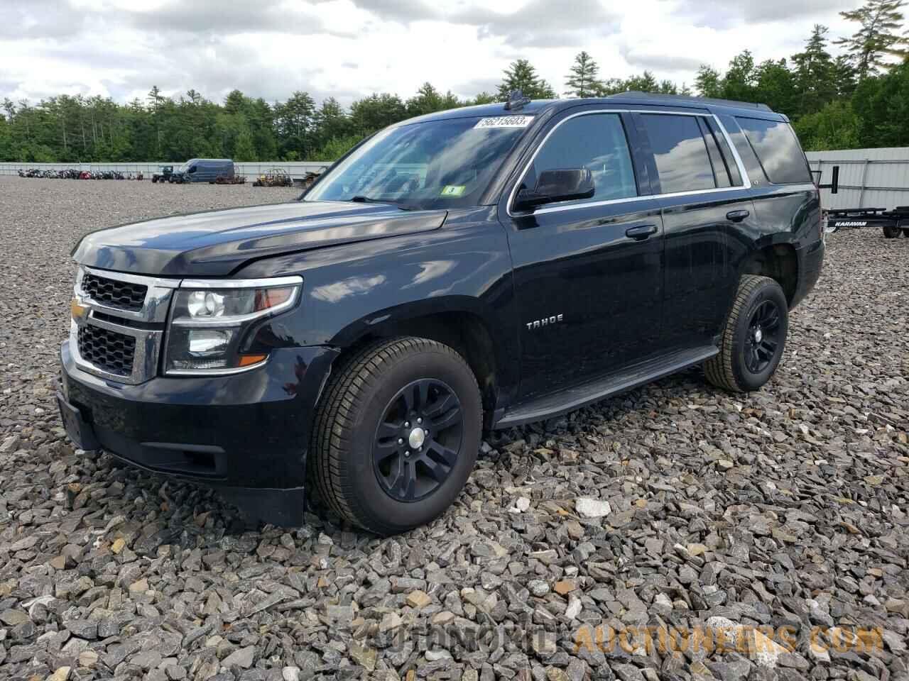 1GNSKBKC0JR162513 CHEVROLET TAHOE 2018