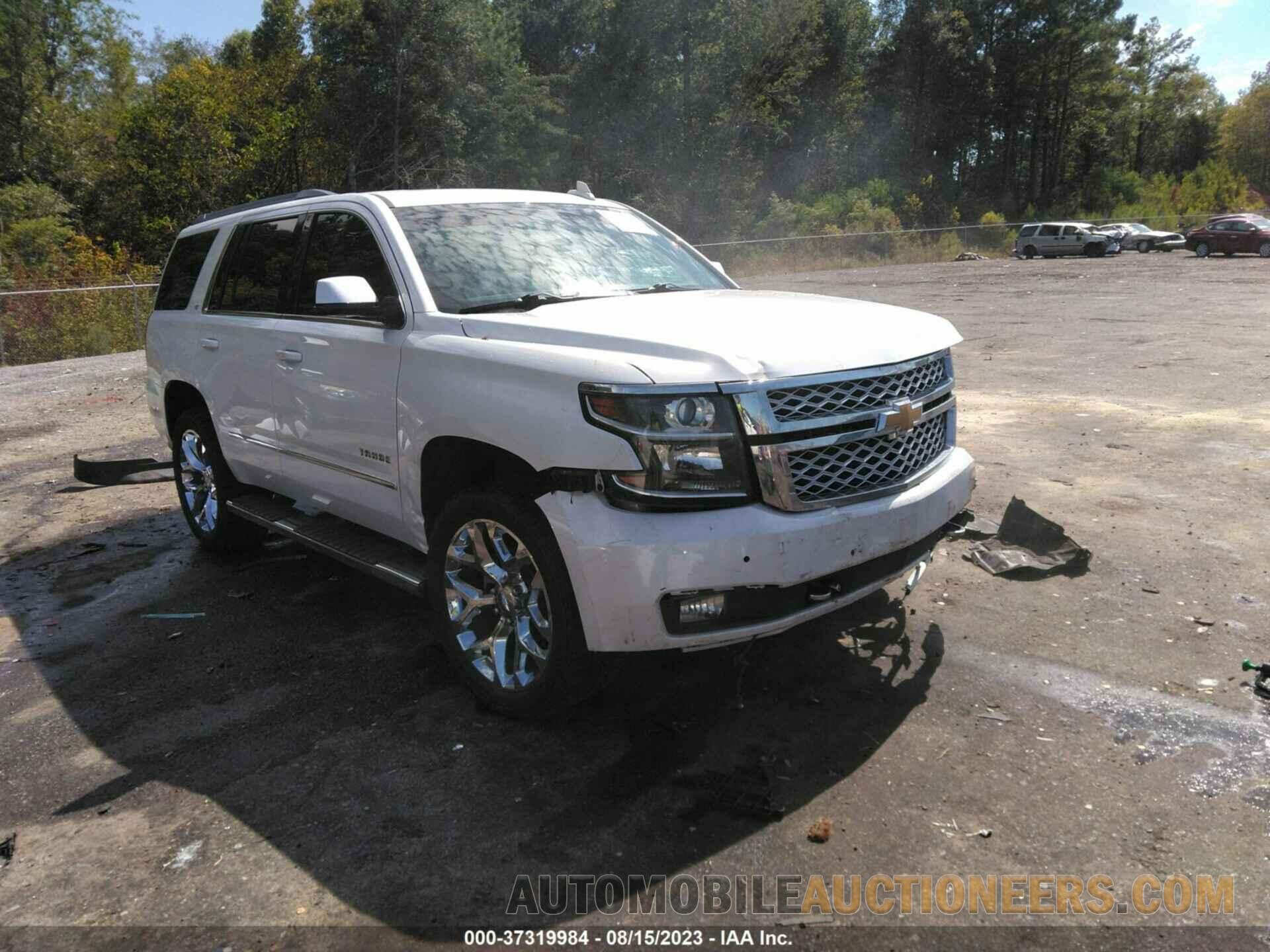 1GNSKBKC0JR172880 CHEVROLET TAHOE 2018