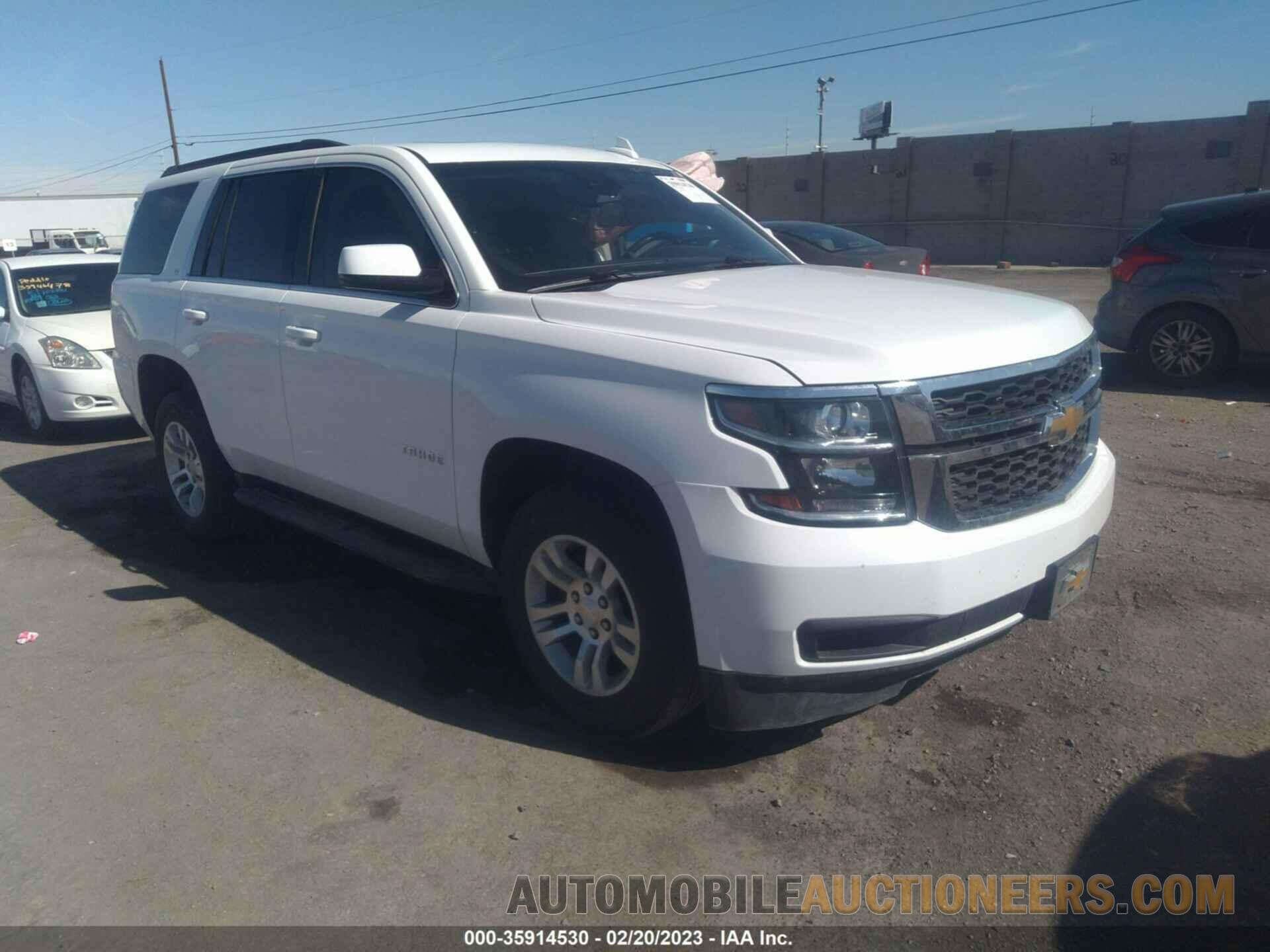 1GNSKBKC0JR217820 CHEVROLET TAHOE 2018