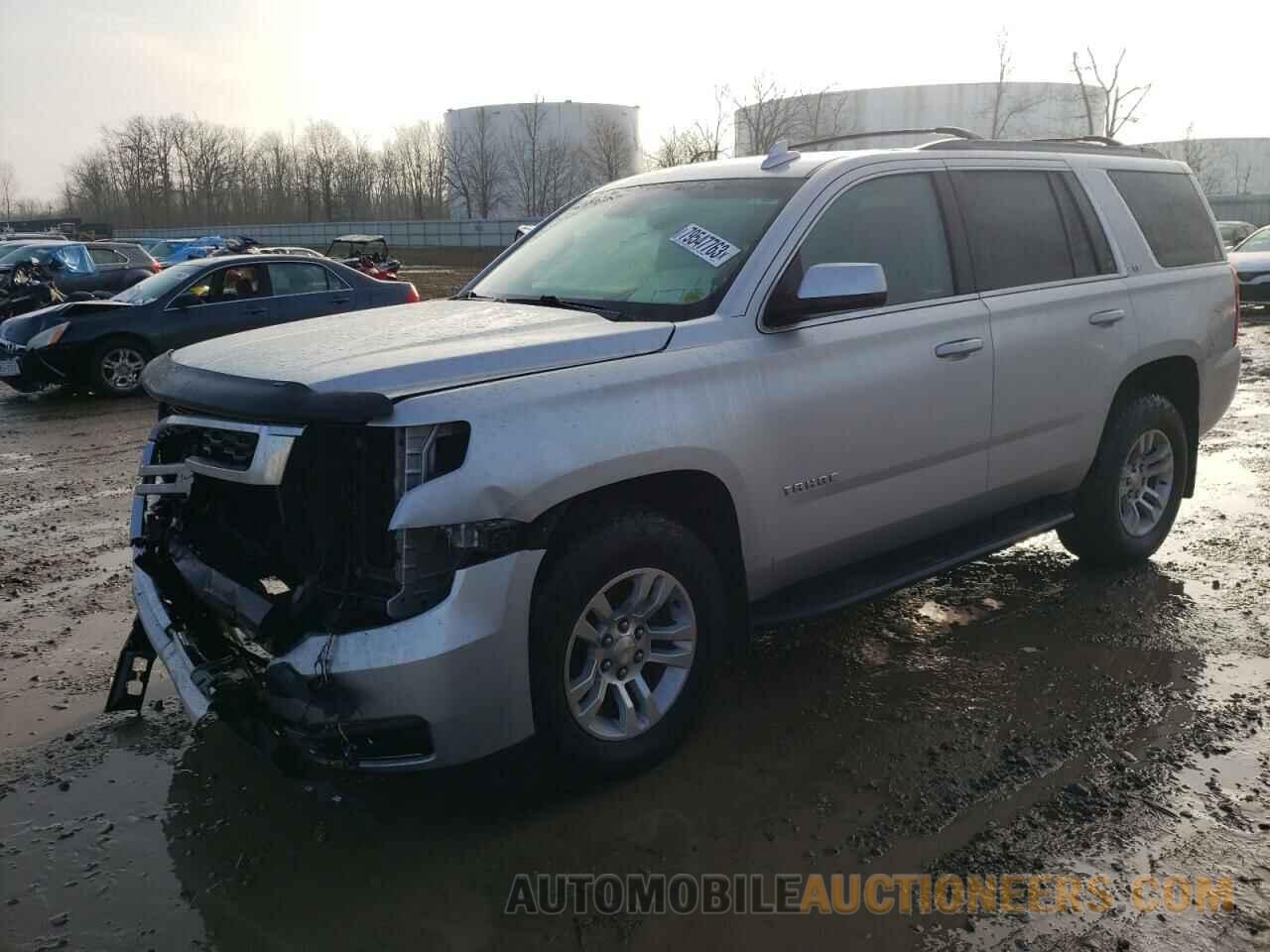 1GNSKBKC0JR337570 CHEVROLET TAHOE 2018