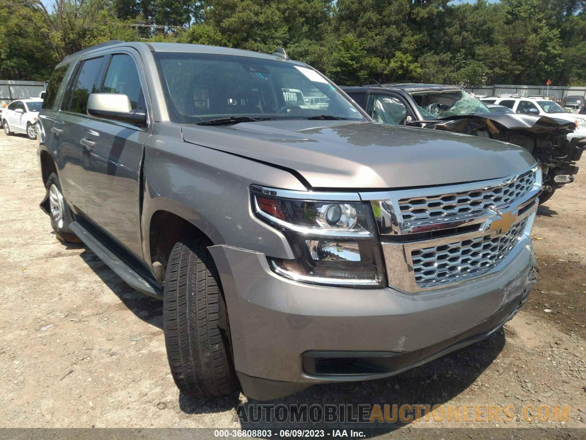 1GNSKBKC0JR368205 CHEVROLET TAHOE 2018