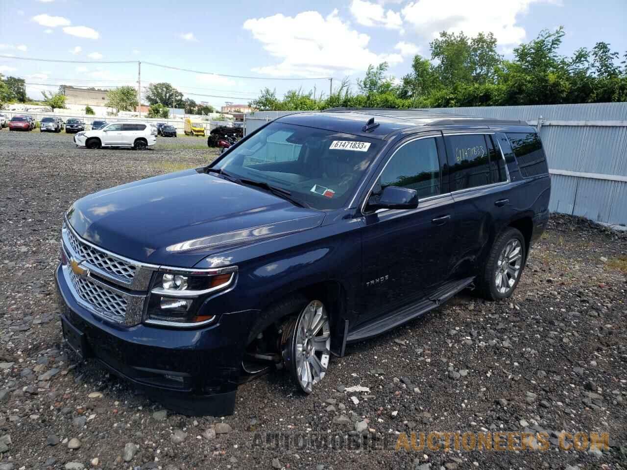 1GNSKBKC0JR402580 CHEVROLET TAHOE 2018