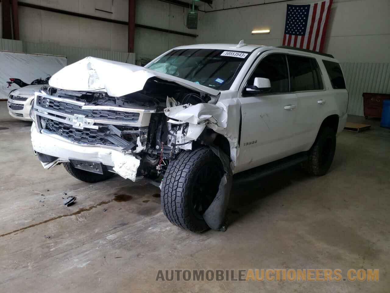 1GNSKBKC0KR143221 CHEVROLET TAHOE 2019