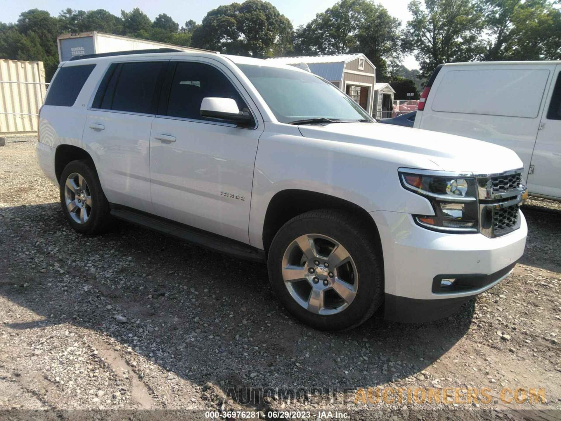 1GNSKBKC0KR232528 CHEVROLET TAHOE 2019