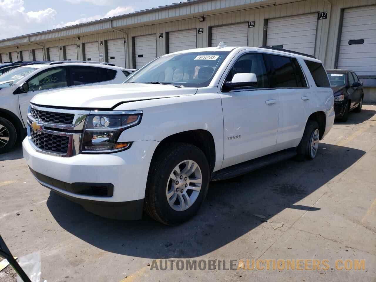 1GNSKBKC0KR341409 CHEVROLET TAHOE 2019