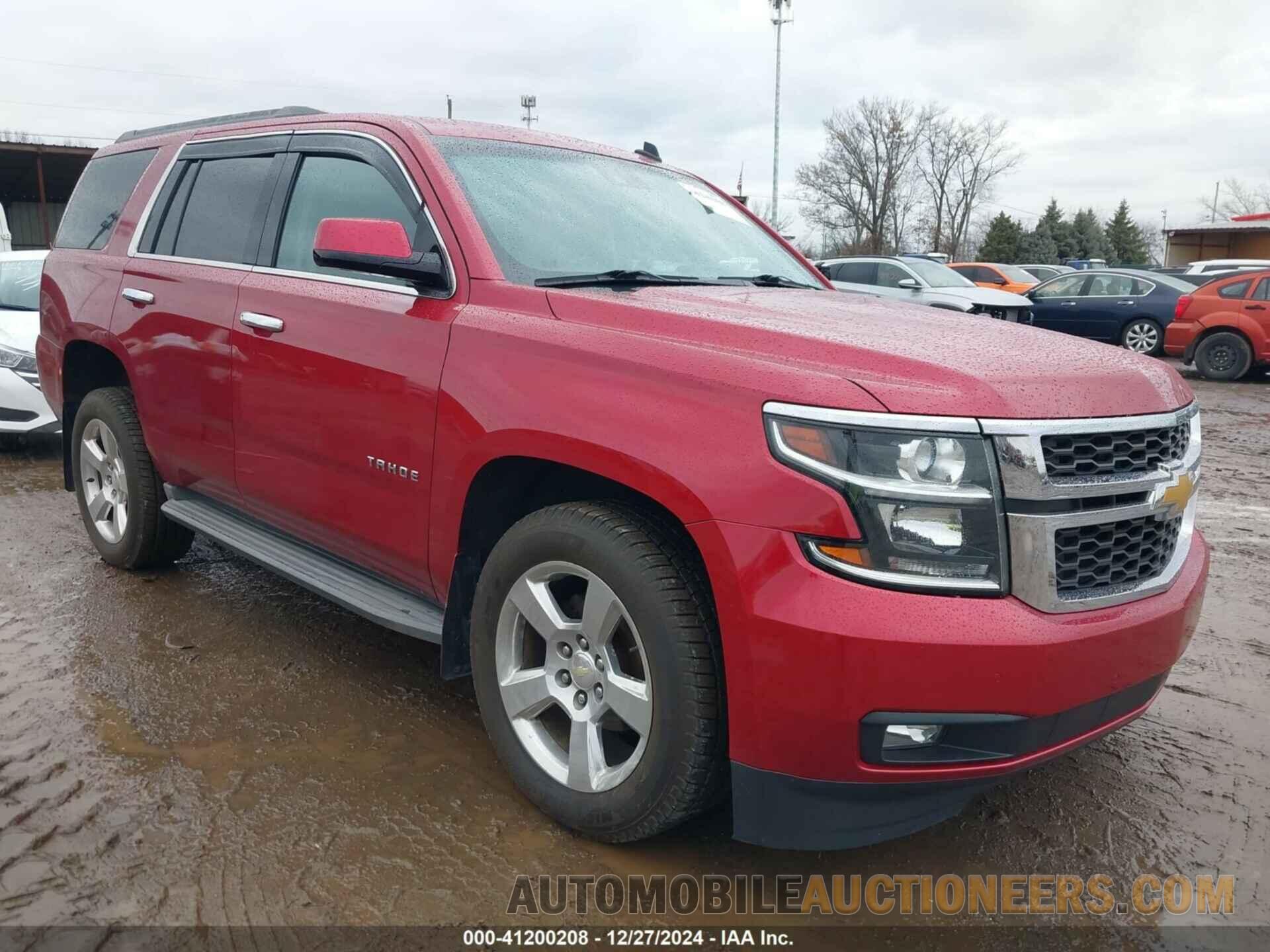 1GNSKBKC1FR207028 CHEVROLET TAHOE 2015