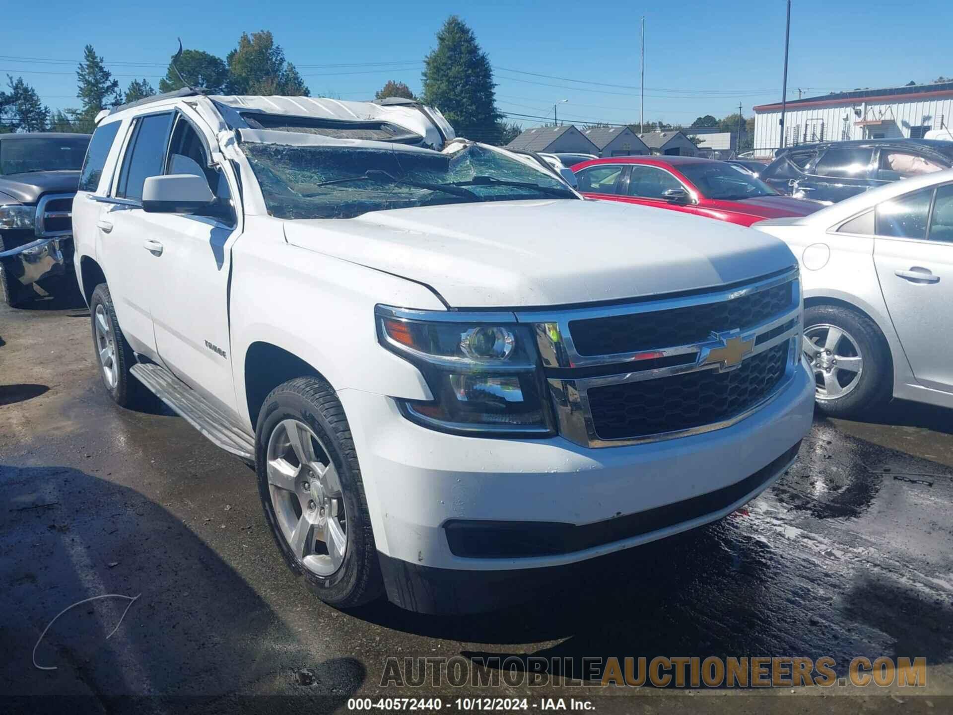 1GNSKBKC1FR501562 CHEVROLET TAHOE 2015