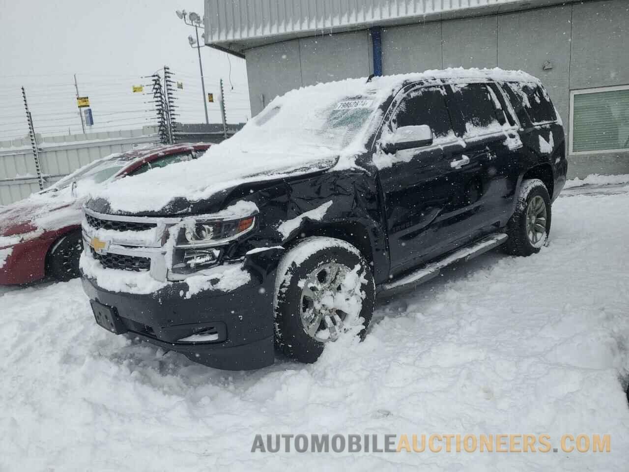 1GNSKBKC1FR600978 CHEVROLET TAHOE 2015