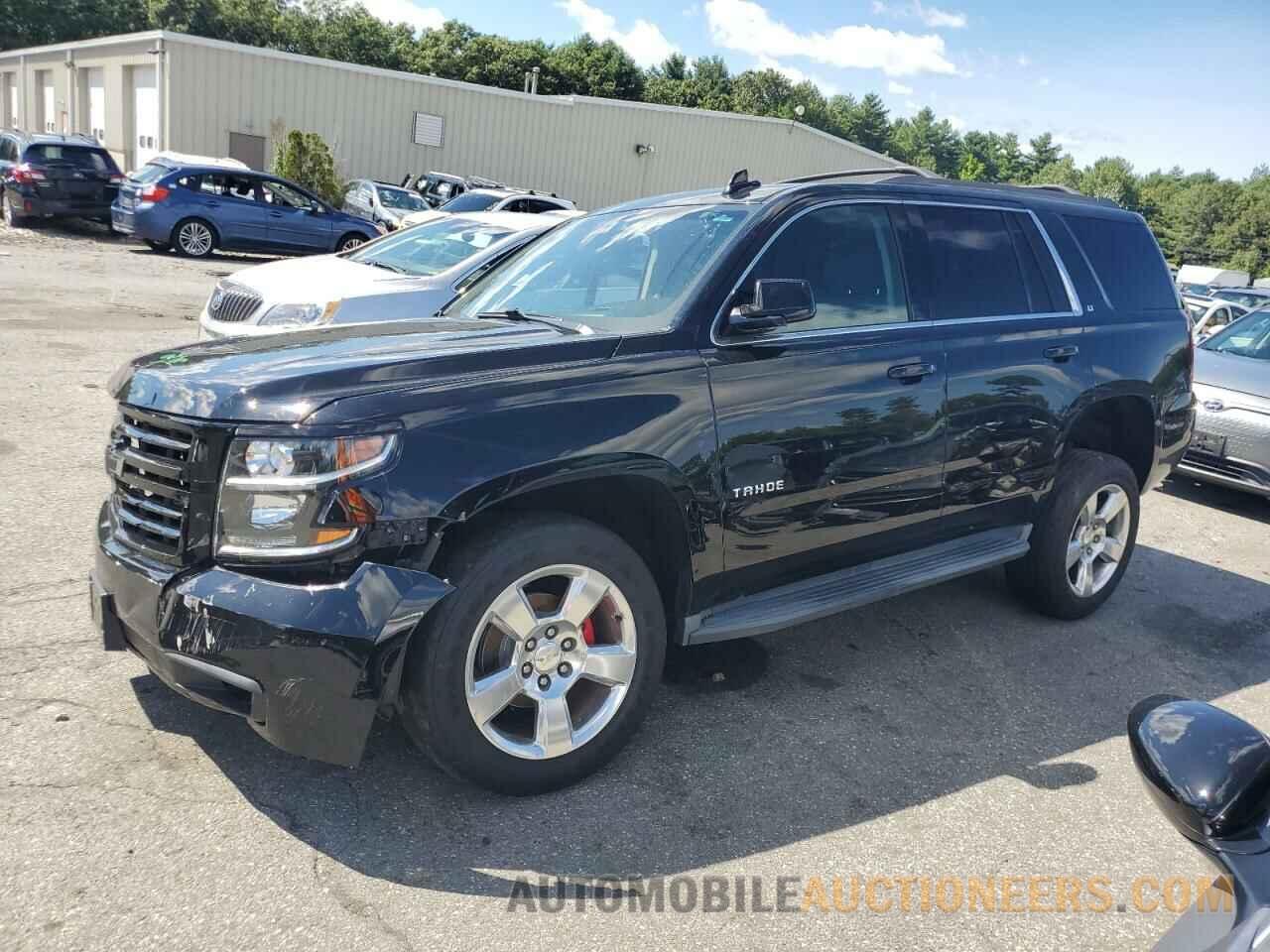 1GNSKBKC1GR128007 CHEVROLET TAHOE 2016