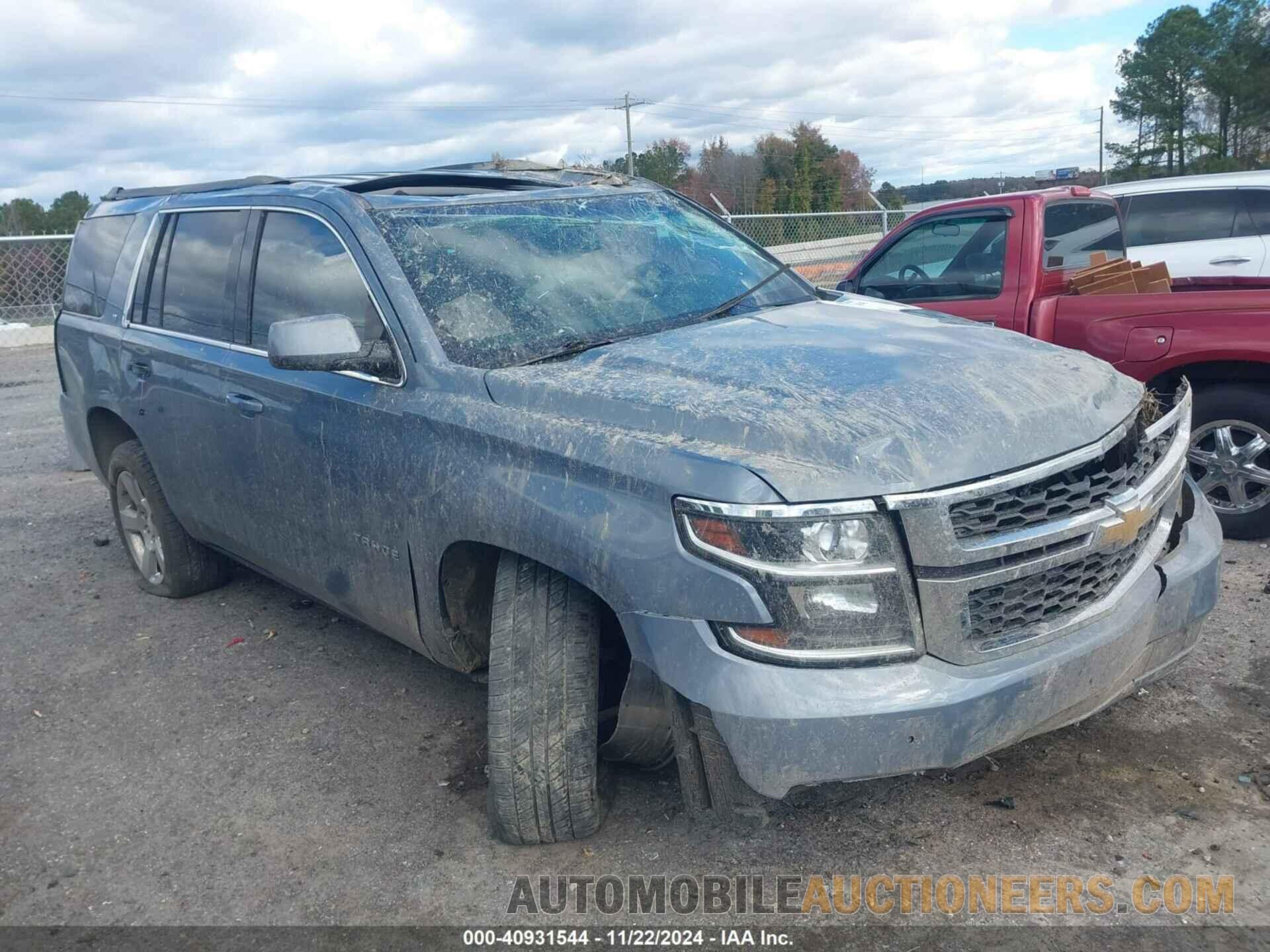 1GNSKBKC1GR388729 CHEVROLET TAHOE 2016