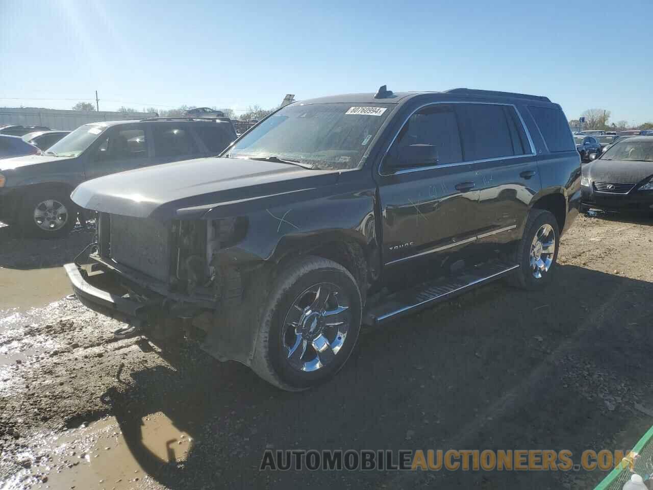 1GNSKBKC1GR459556 CHEVROLET TAHOE 2016