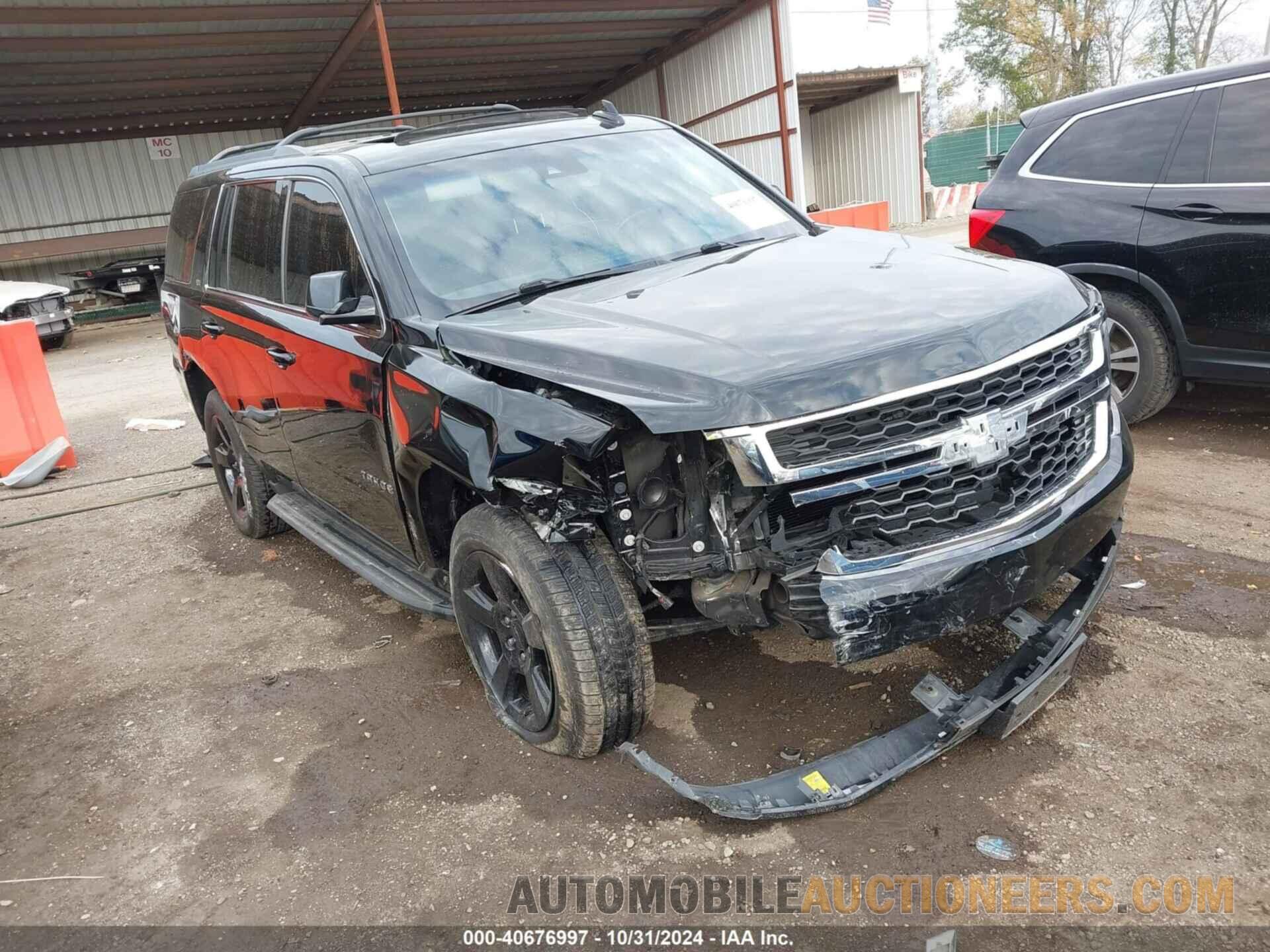 1GNSKBKC1HR218629 CHEVROLET TAHOE 2017