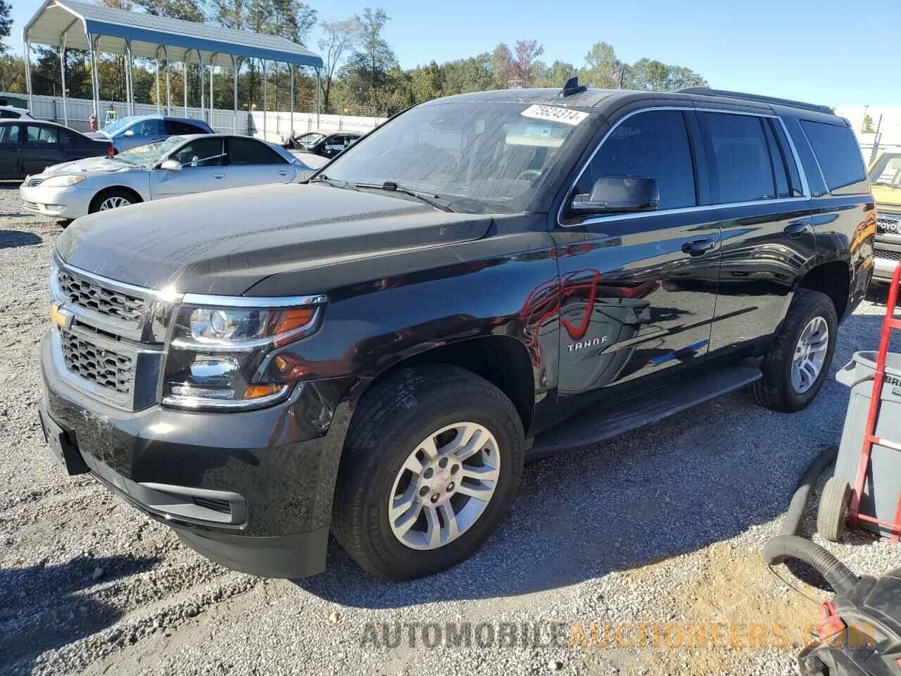 1GNSKBKC1HR278376 CHEVROLET TAHOE 2017