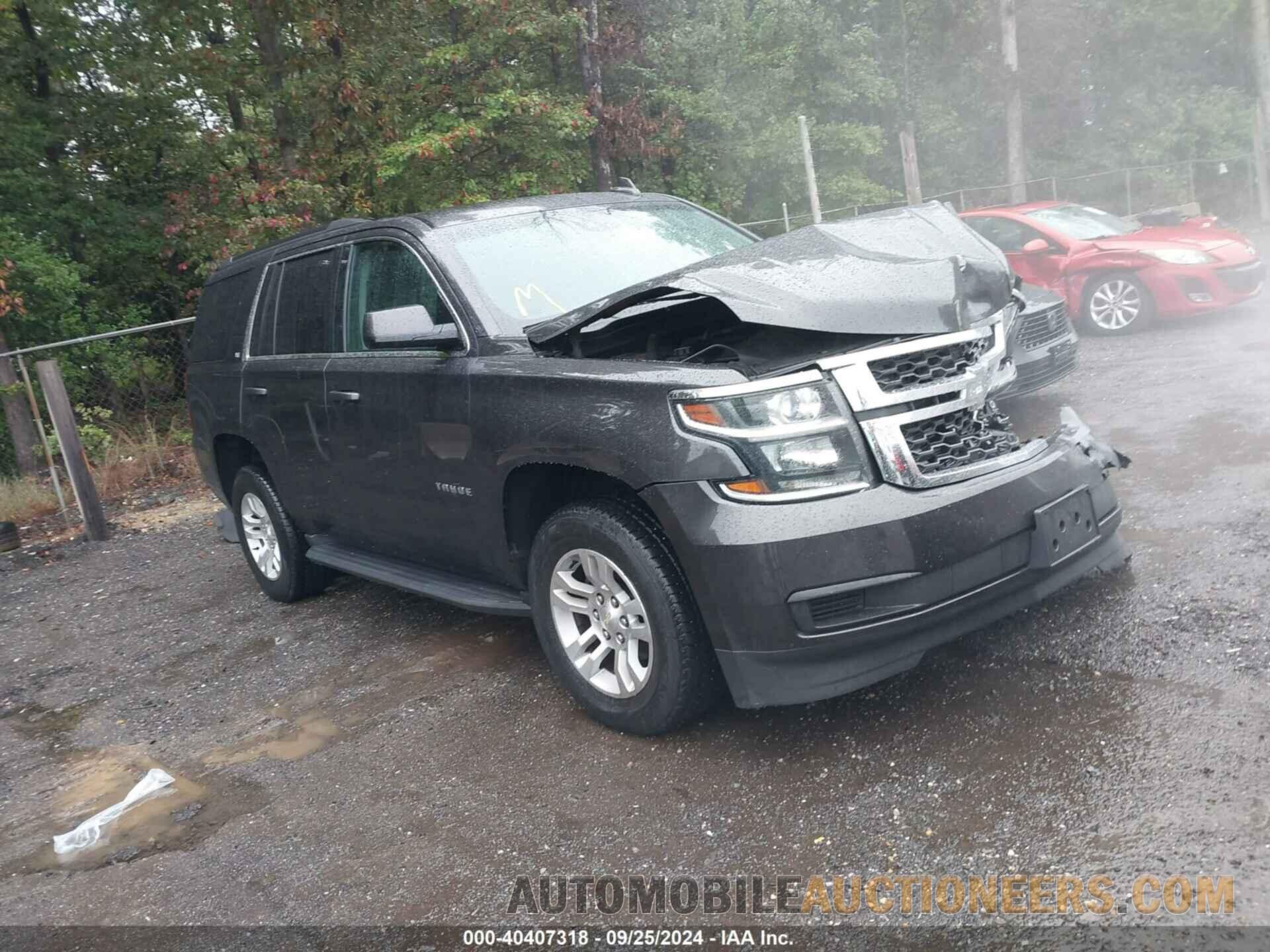 1GNSKBKC1HR298983 CHEVROLET TAHOE 2017