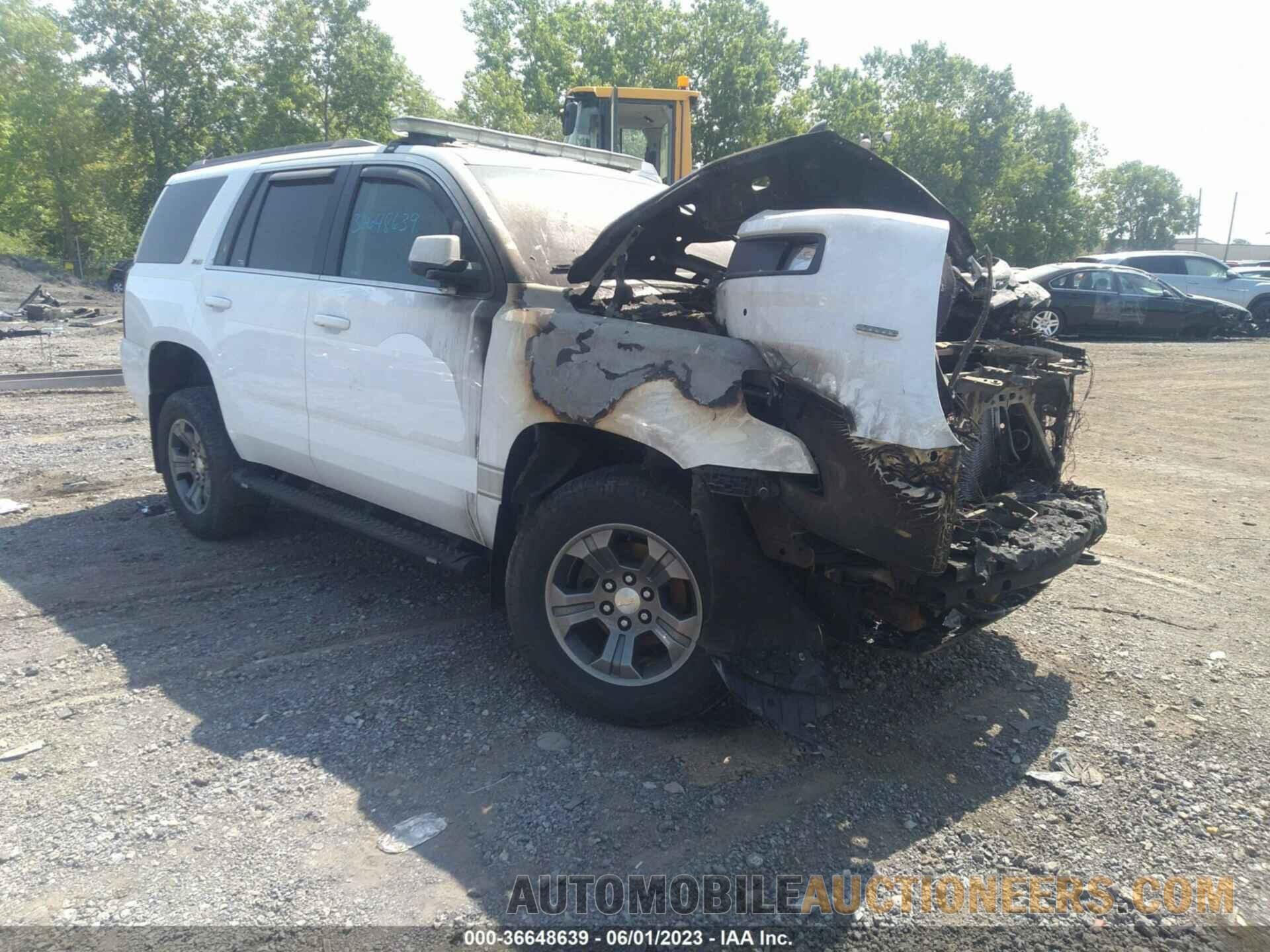 1GNSKBKC1JR104359 CHEVROLET TAHOE 2018