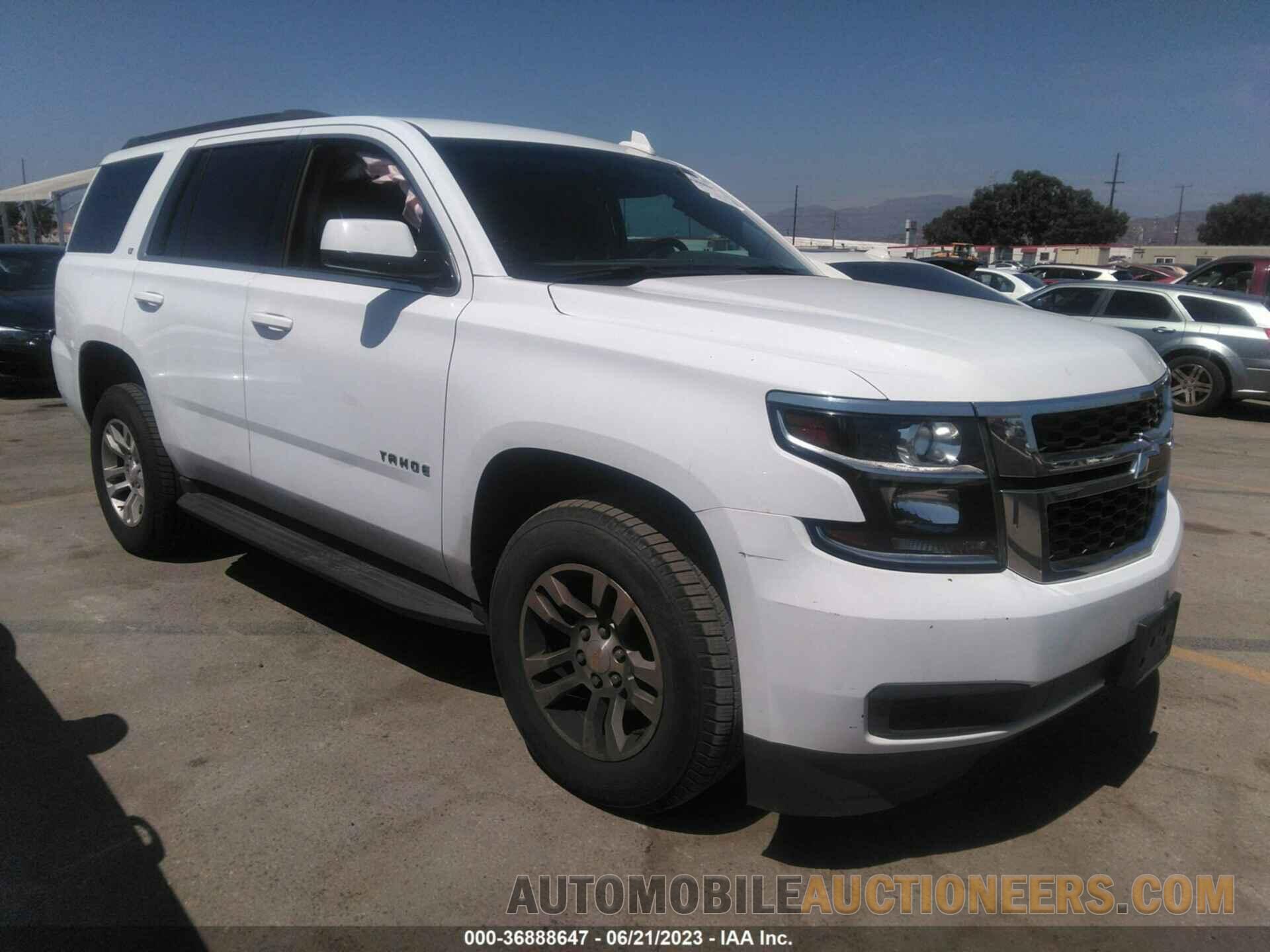 1GNSKBKC1JR111232 CHEVROLET TAHOE 2018