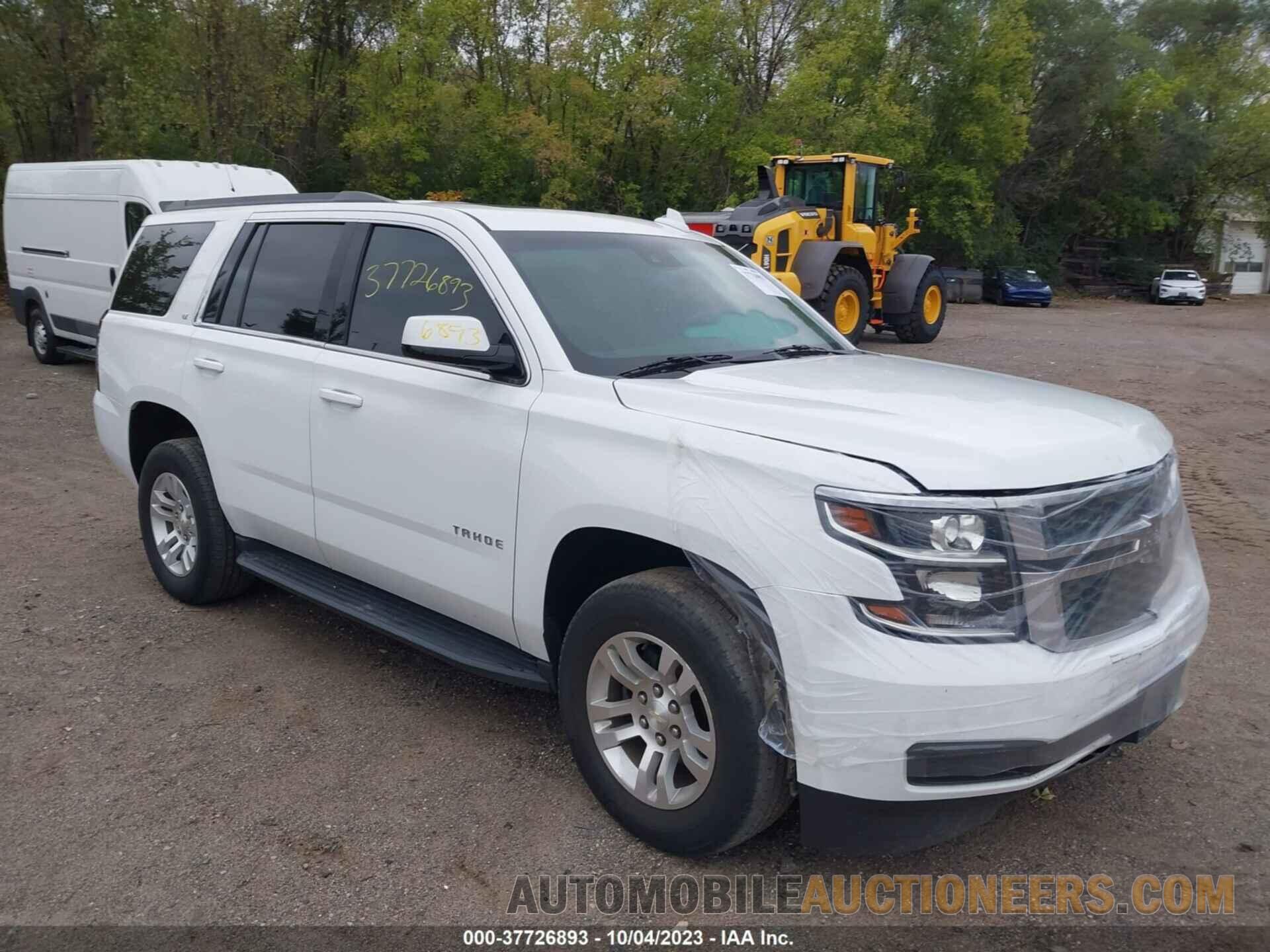 1GNSKBKC1JR131481 CHEVROLET TAHOE 2018