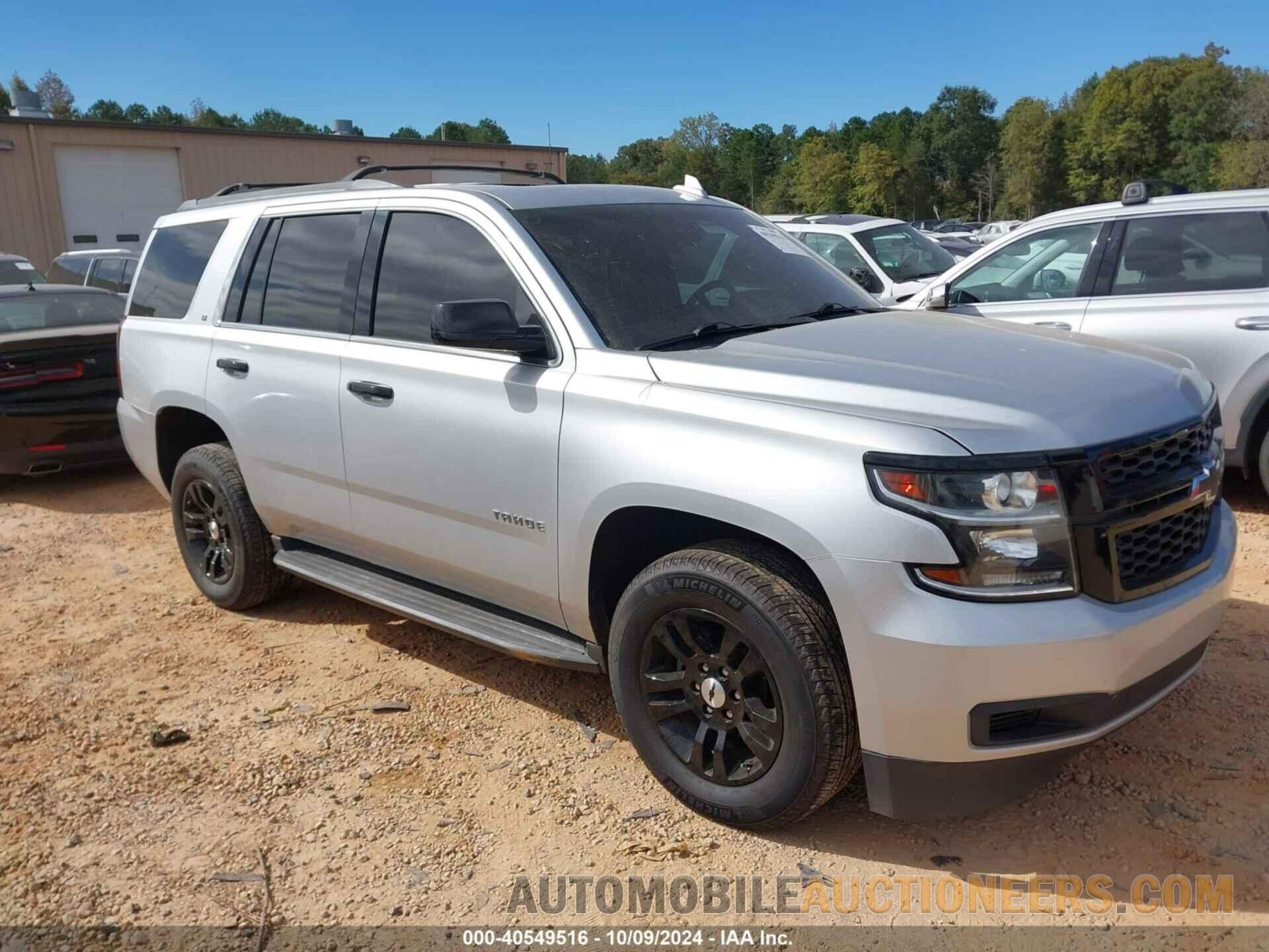 1GNSKBKC1JR165193 CHEVROLET TAHOE 2018